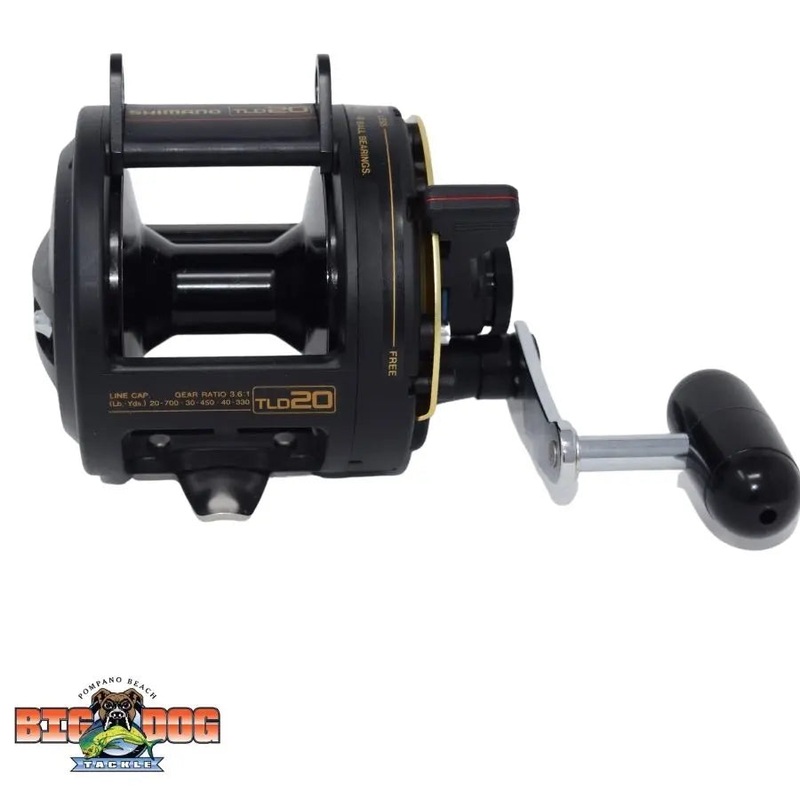 SHIMANO TLD CONVENTIONAL REEL TLD15