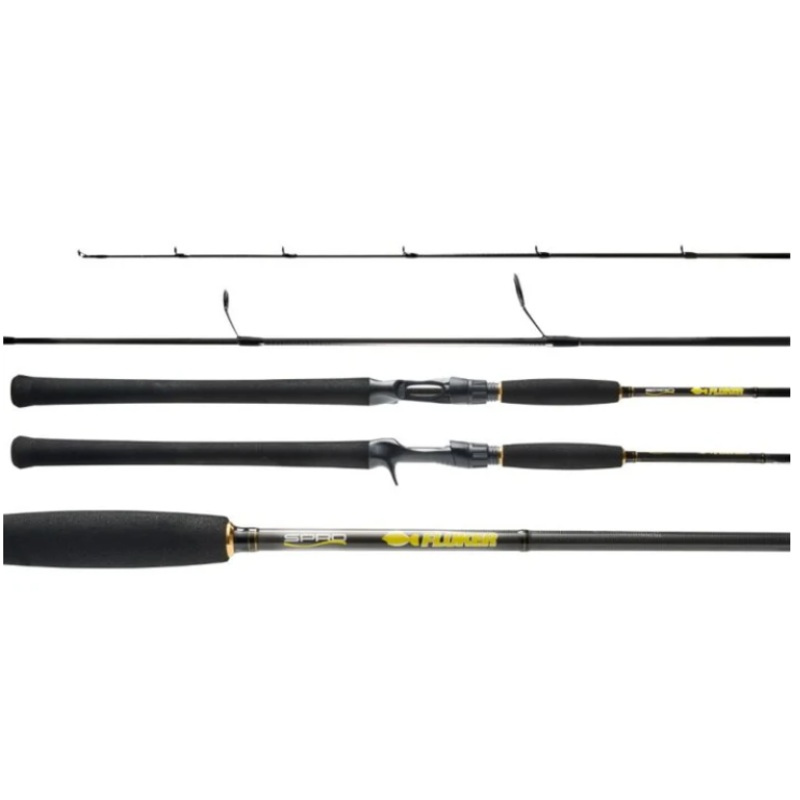 SPRO Fluker Bait Casting Rods SRFLKR-B66MH