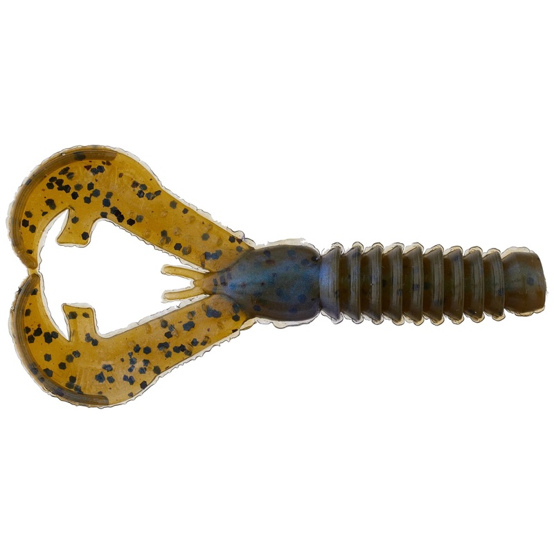 STRIKE KING RAGE NED CRAW Blue Craw