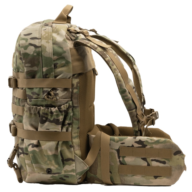 T&K Hunting 1800 Cu In Day Pack Ranger Green Large 34-39 Waist