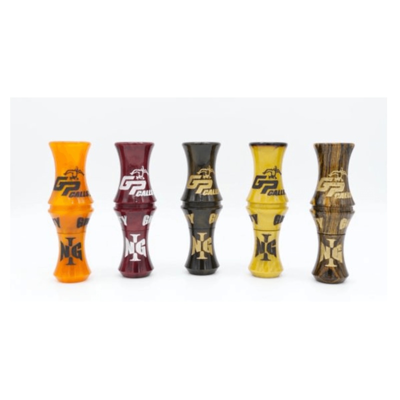 The Nitty Gritty 1 Single Reed Duck Call Orange Pearl