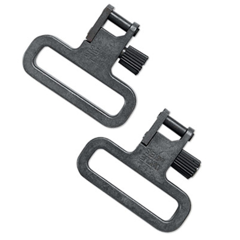 Uncle Mike’s Sling Swivel QD SS MIM 1 1/4″