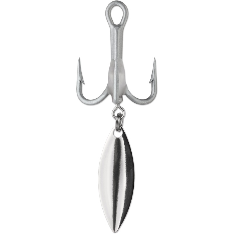 VMC 9626BD Bladed O’Shaughnessy Short Shank Treble Hook 8 – 2 pack