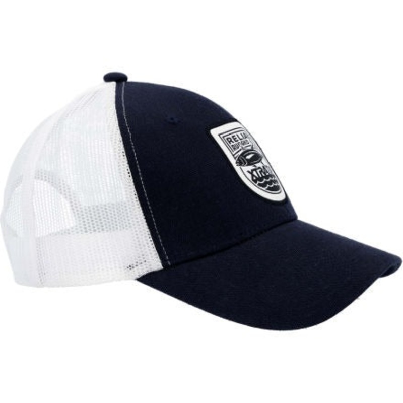 Xtratuf Unisex Adjustable Rugged & Real Hat White/Navy