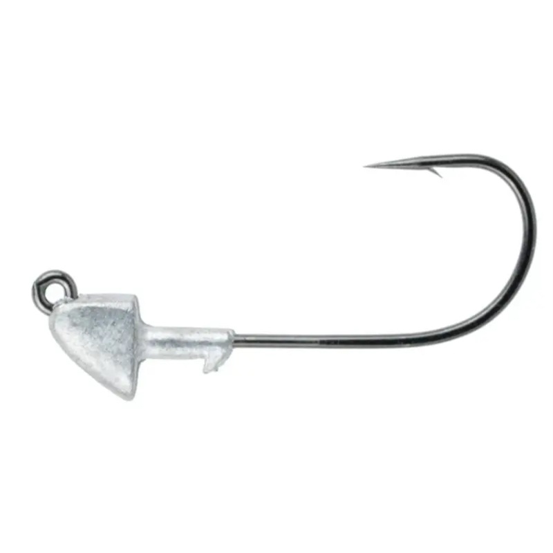 6th Sense Core-X Jig Head 1/4 oz Unpainted (4 Pk) (4/0)