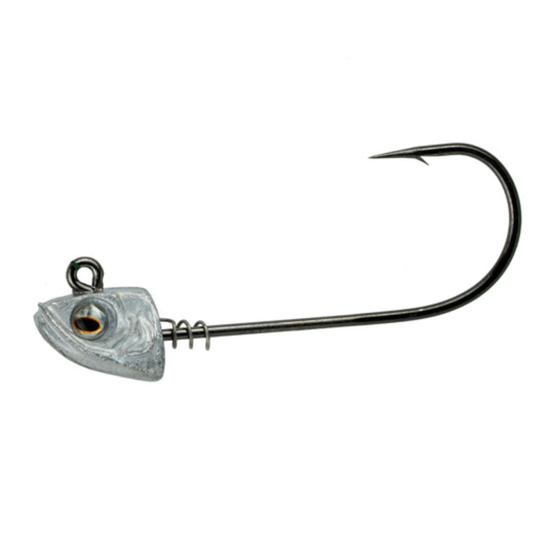 6TH SENSE DIVINE SWIMBAIT JIG HEAD Baby Shad 1/8oz 4/0 (3pk)