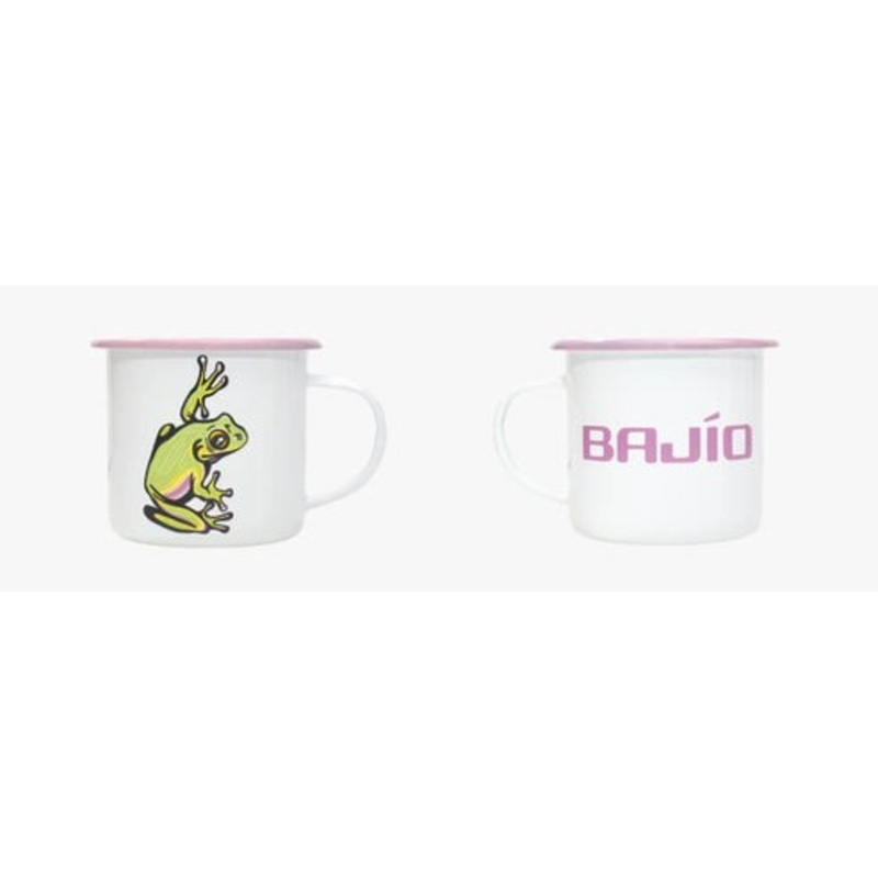 BAJIO MUG Frog/Pink