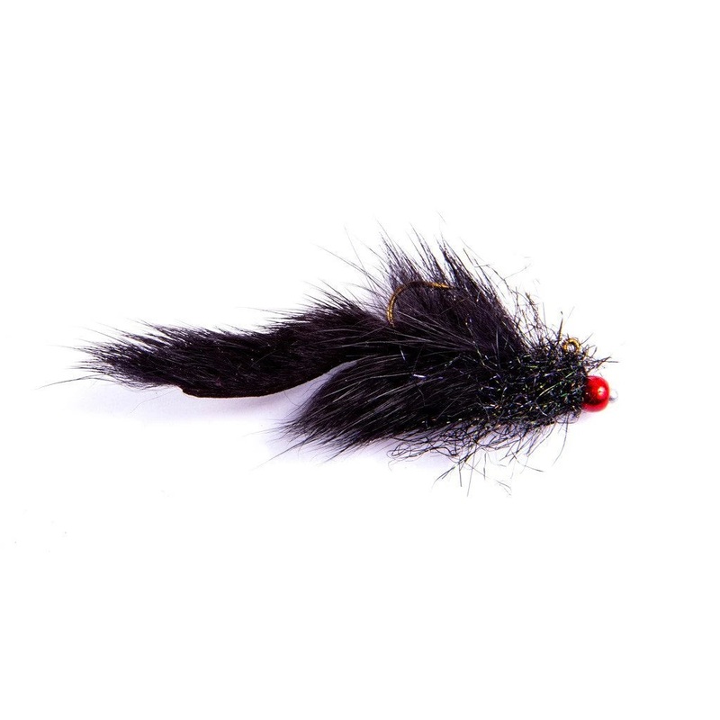 Balanced Squirrel Leech Black 12