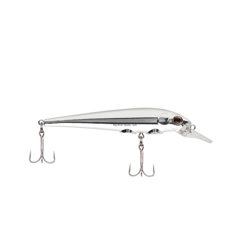 Berkley Hit Stick Floating Lure, 2″, 1/8oz, Chrome