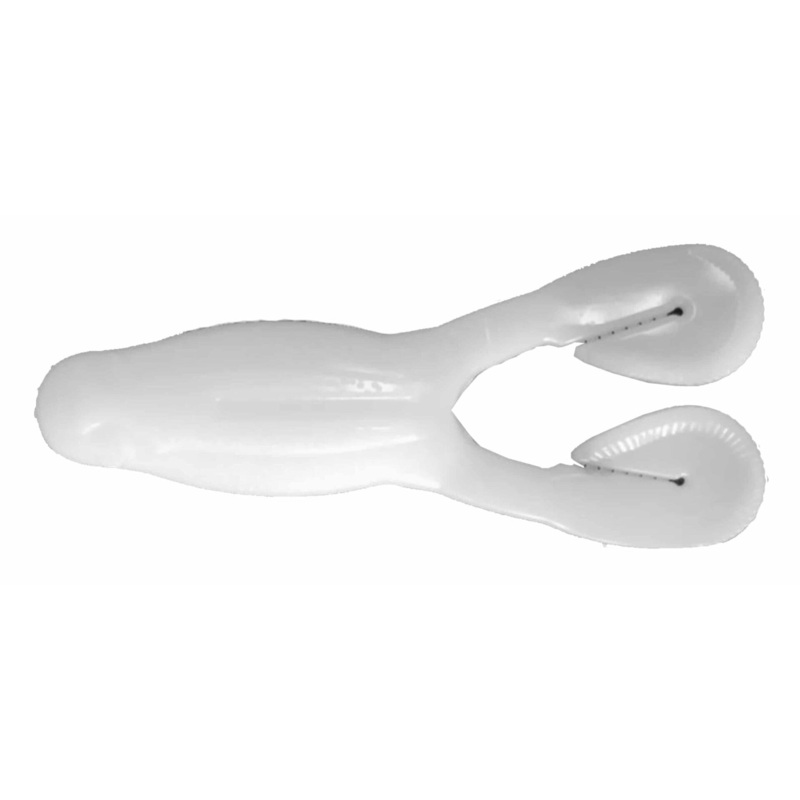 BIG BITE BAITS TOUR TOAD White