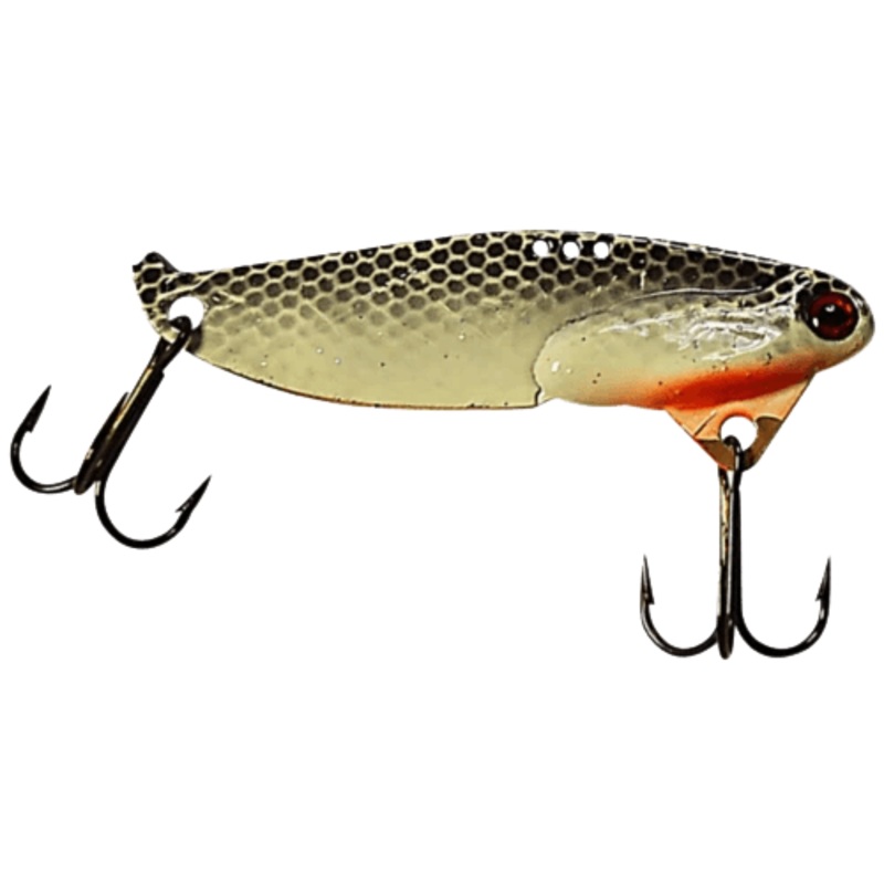BLADE BAIT – GLOW MUD MINNOW – 1/2 oz