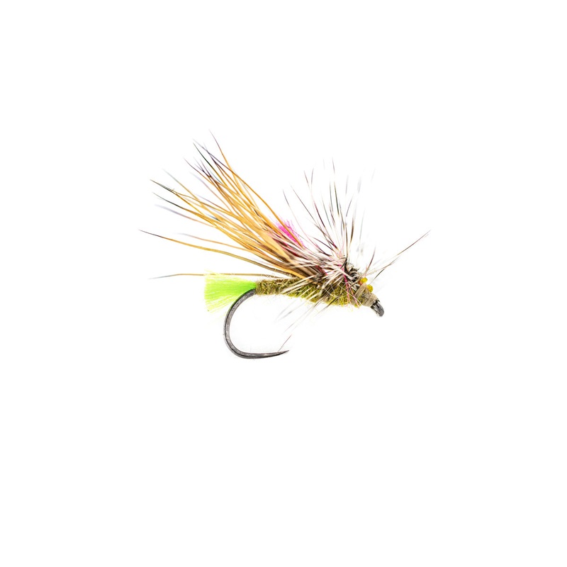 Fulling Mill Olsen’s Front End Loader Caddis – Tan  (3-Pack) 14