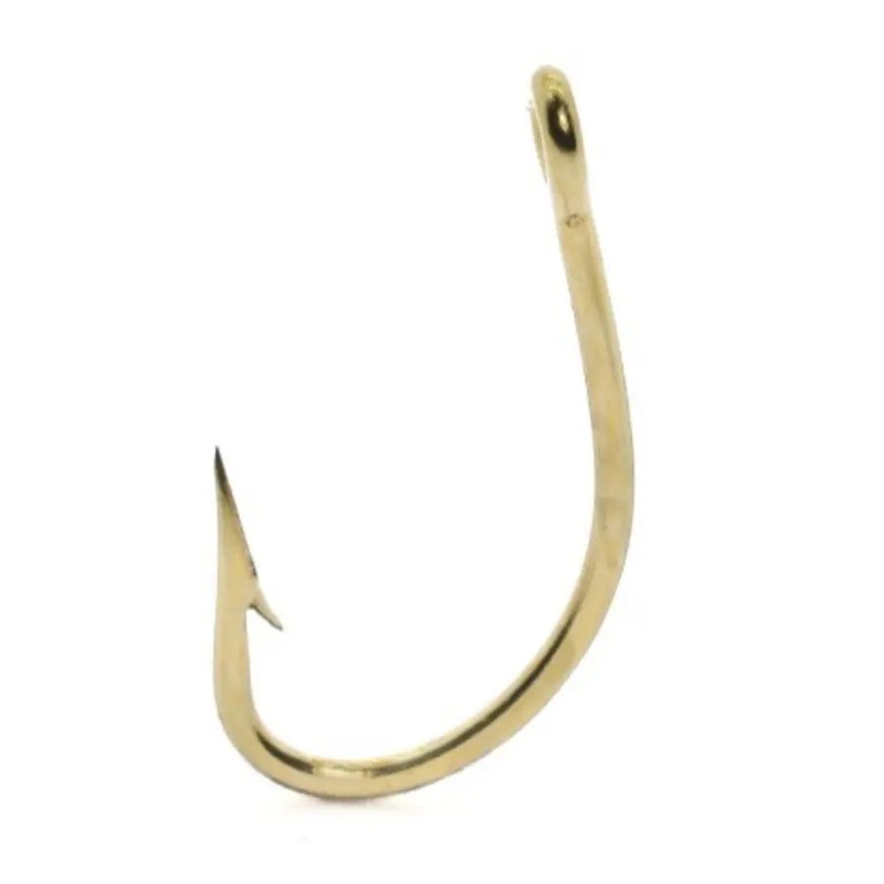 MUSTAD O’SHAUGHNESSY LIVE BAIT HOOK 9174 DT 4/0 (100pk)