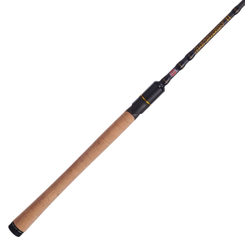 Penn Battalion II Inshore Spinning Rods BATINII612S76