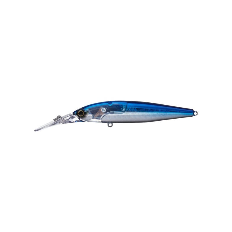 Shimano World Diver Flash Boost Suspending Jerkbait Black Gold