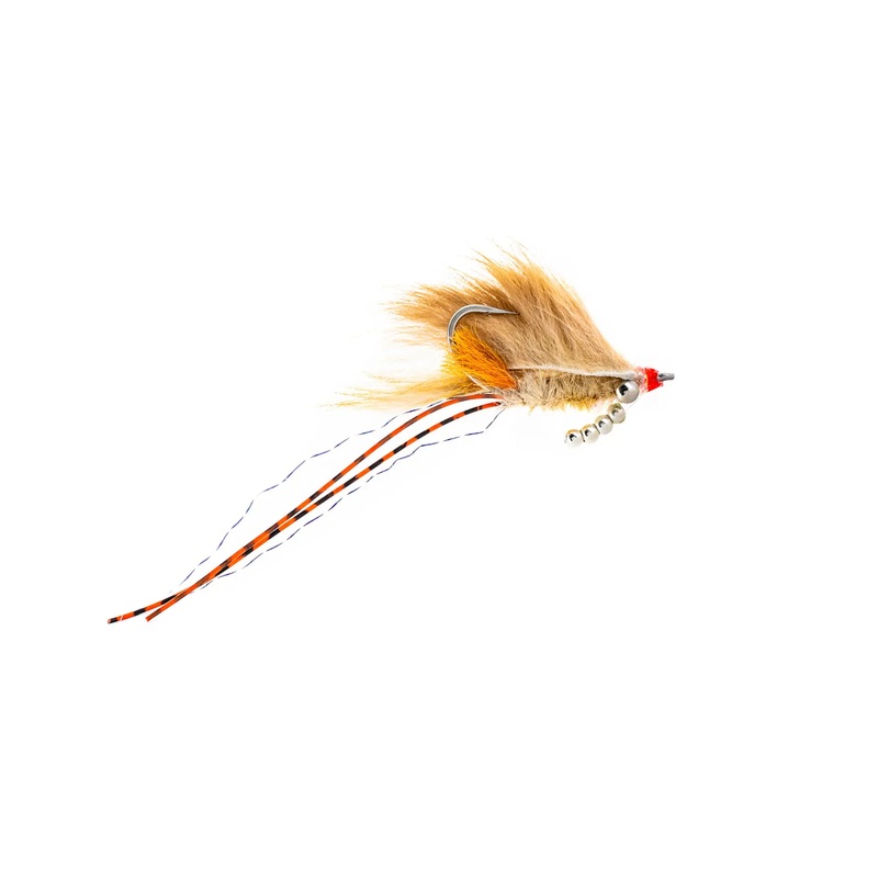 Umpqua Avalon Permit Fly Heavyweight – Tan (3-Pack) 2 Tan
