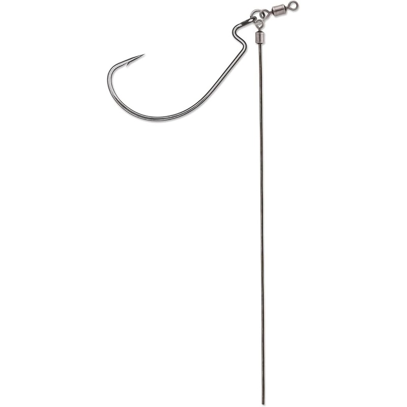 VMC Tokyo Rig, Heavy Duty Wide Gap XLS, 5″ Arm 2/0