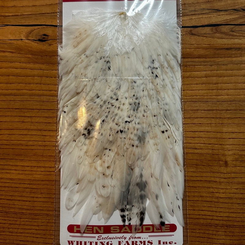 Whiting Farms Hen Saddle Unique Variant