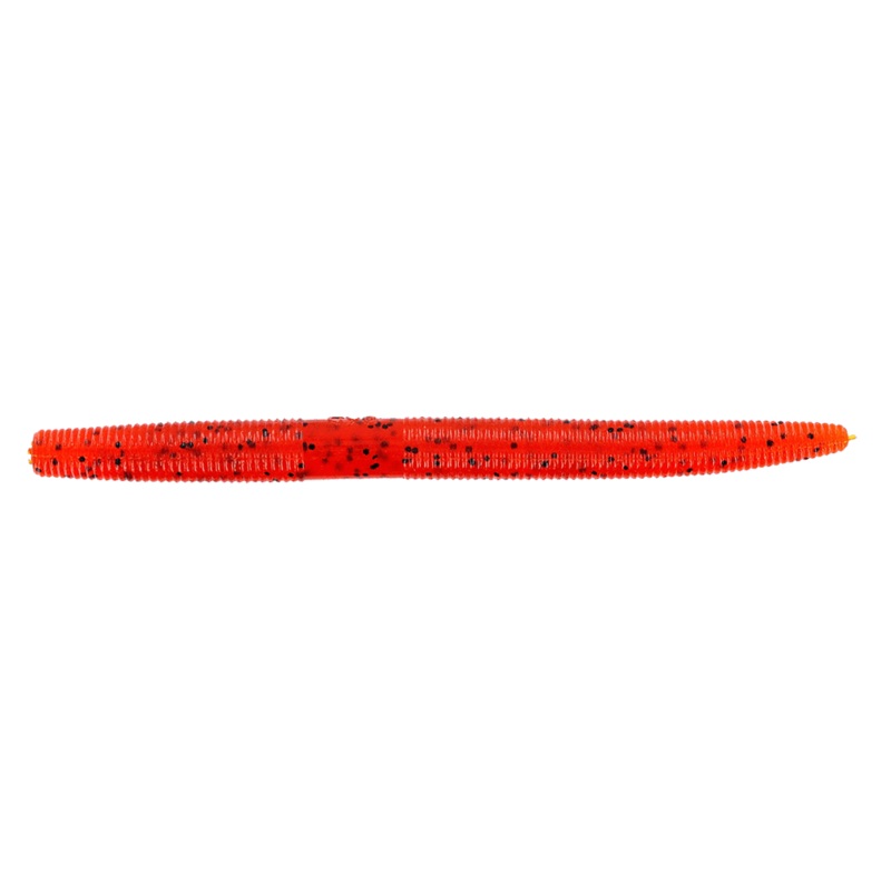 Yamamoto Senko worm 10 Pk Pumpkin/Black Flake 5″