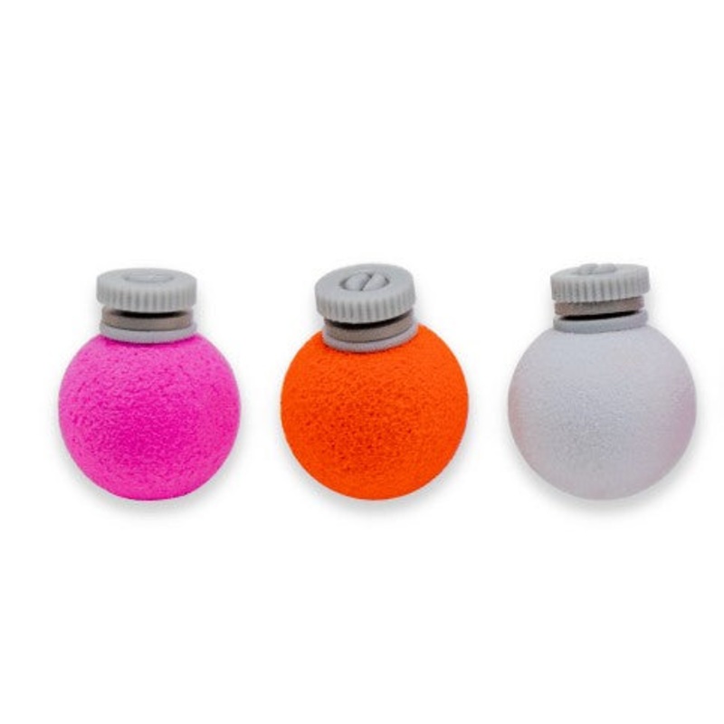 Air-Lock Strike Indicators 3-Pack Misc Colors 1/2 Inch