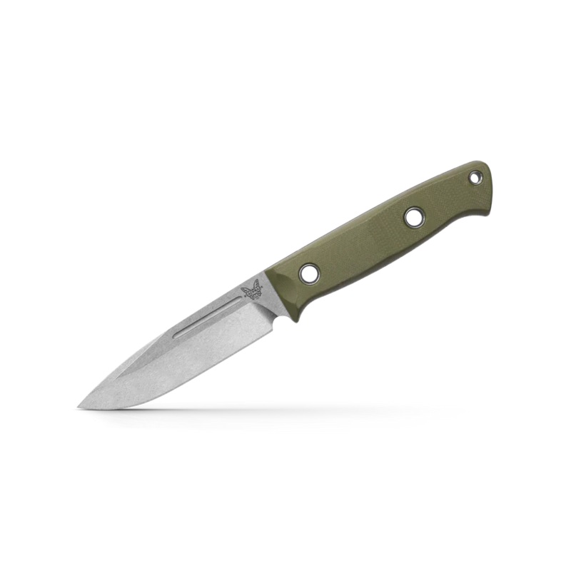 Benchmade Bushcrafter | 163-1 163-1 | OD Green