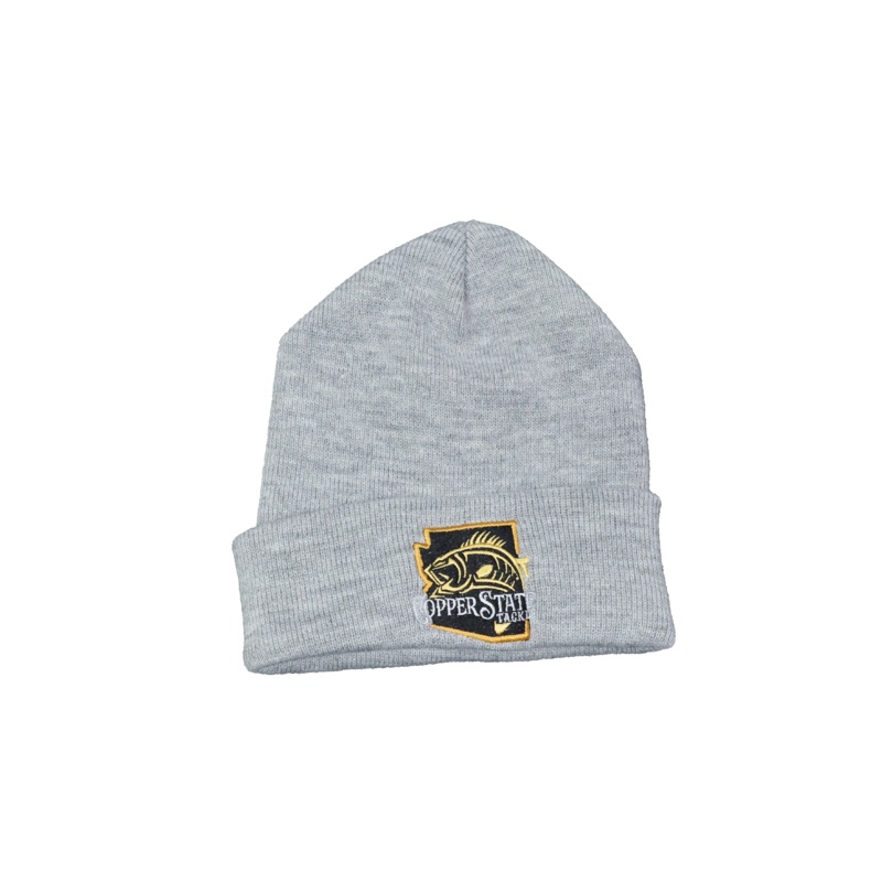 COPPERSTATE TACKLE BEANIE HAT Grey