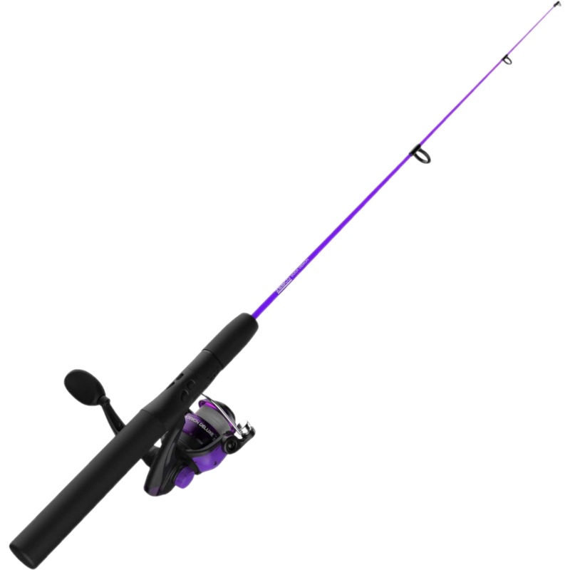 Dock Demon Purple 30″ Spinning Combo