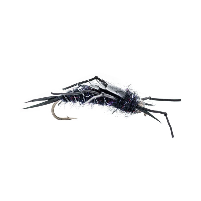 Montana Fly Company Lex’s Improved RL Stone – Black (3-Pack) 6