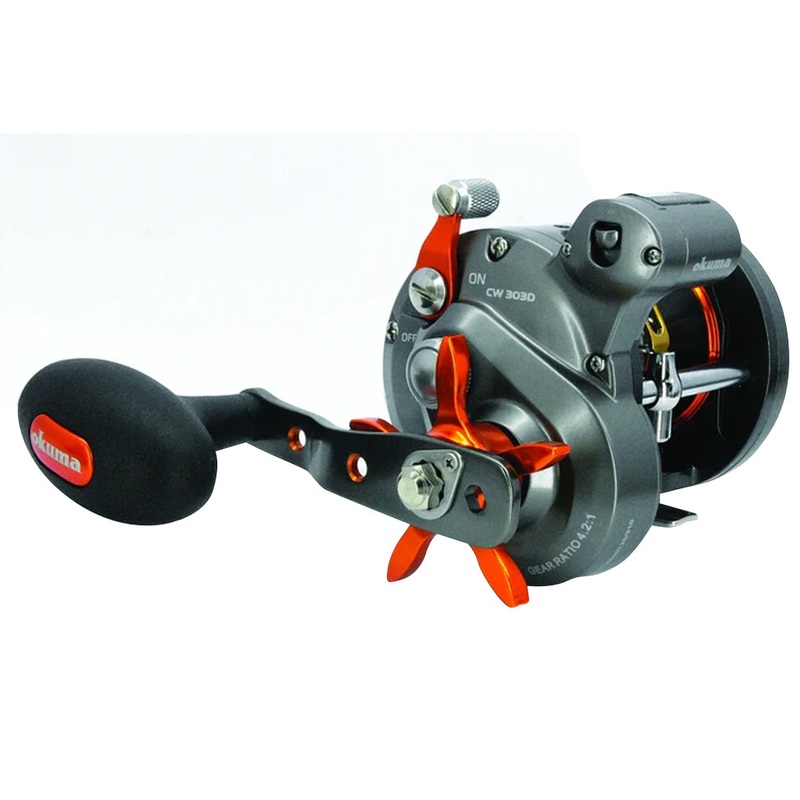 Okuma Coldwater Line Counter Reel CW-153D