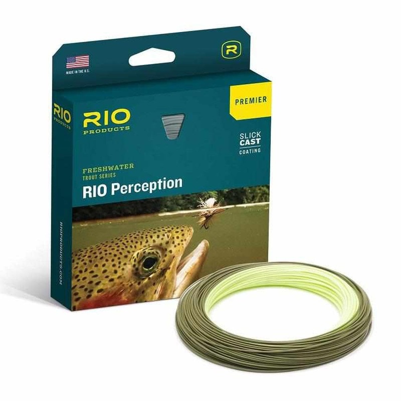 Rio Premier Perception Fly Line WF3F