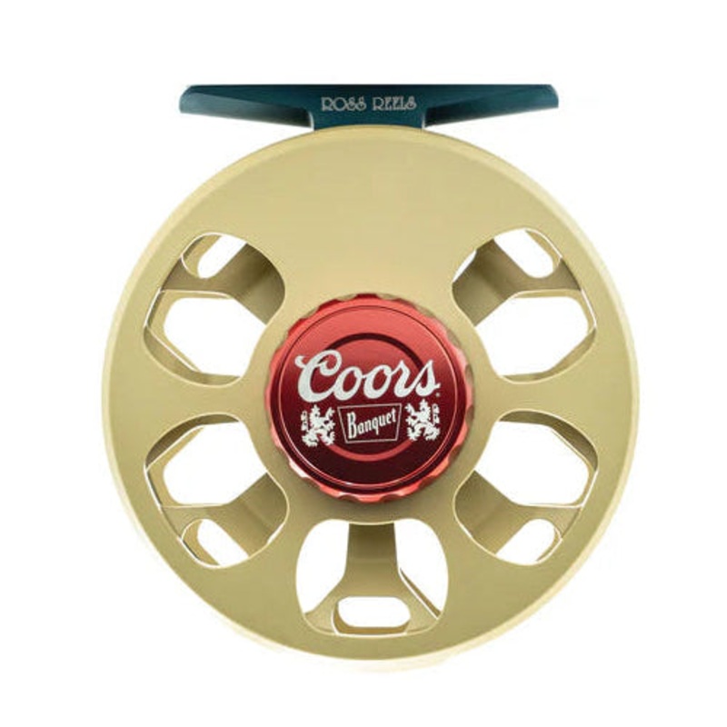 Ross Reels – Cimarron – Coors Banquet Edition (NEW) Coors Banquet 4/5 wt