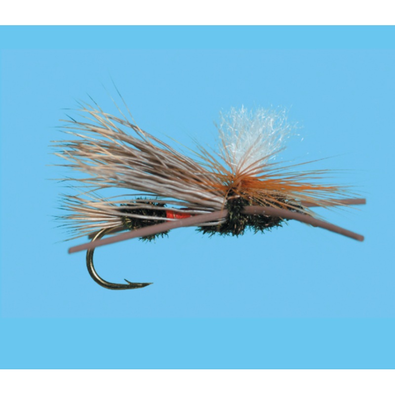 Solitude Parachute Madam X Peacock Body 10