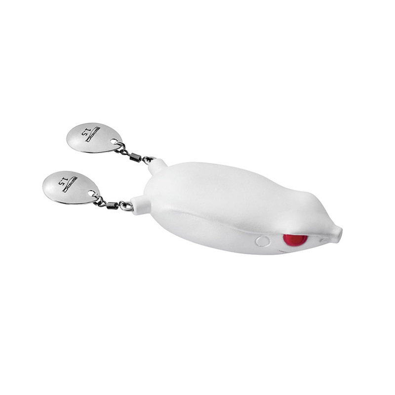 Spro Bronzeye Blade Frog 65 Albino