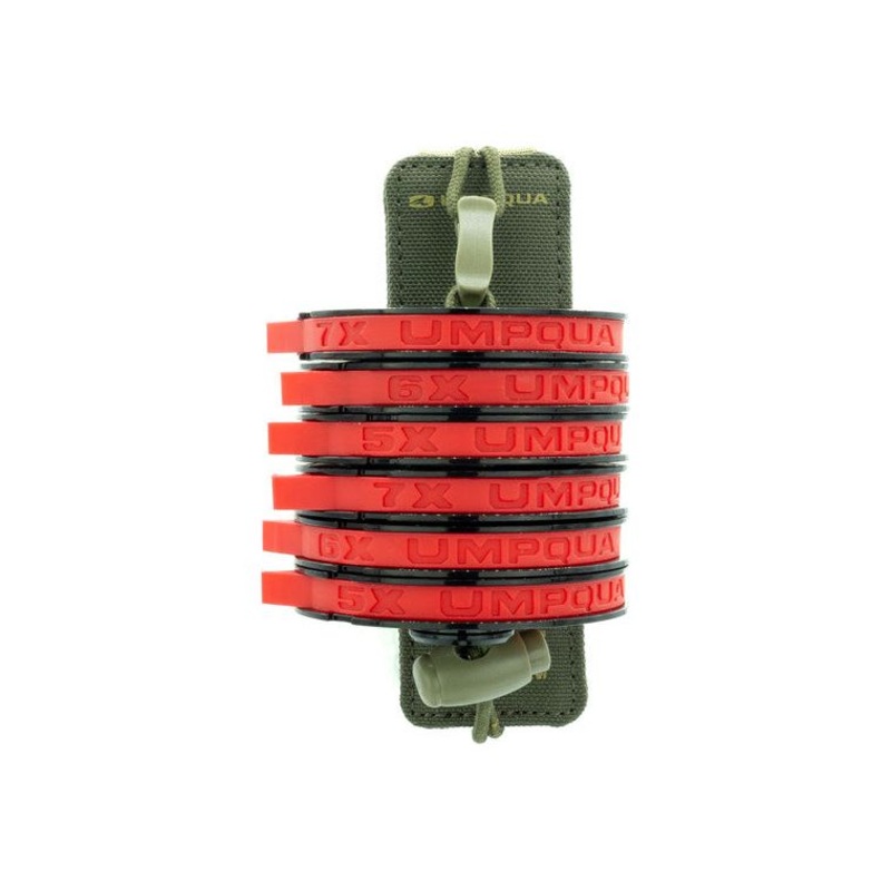 UMPQUA ZS2 TIPPET HOLDER Olive