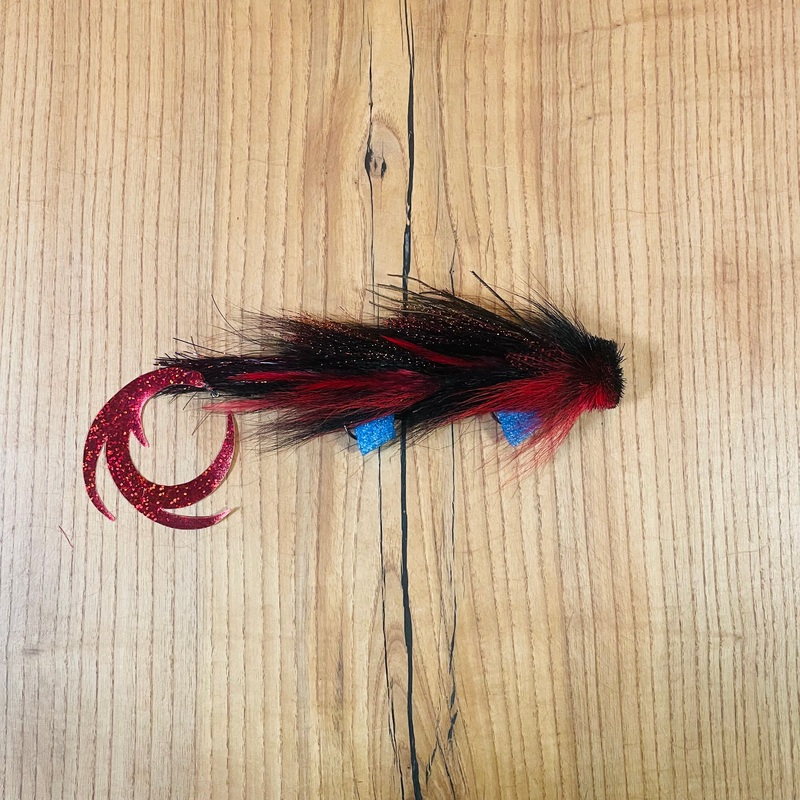 Urban Fly Co. Double Buford Dragon Tail Black