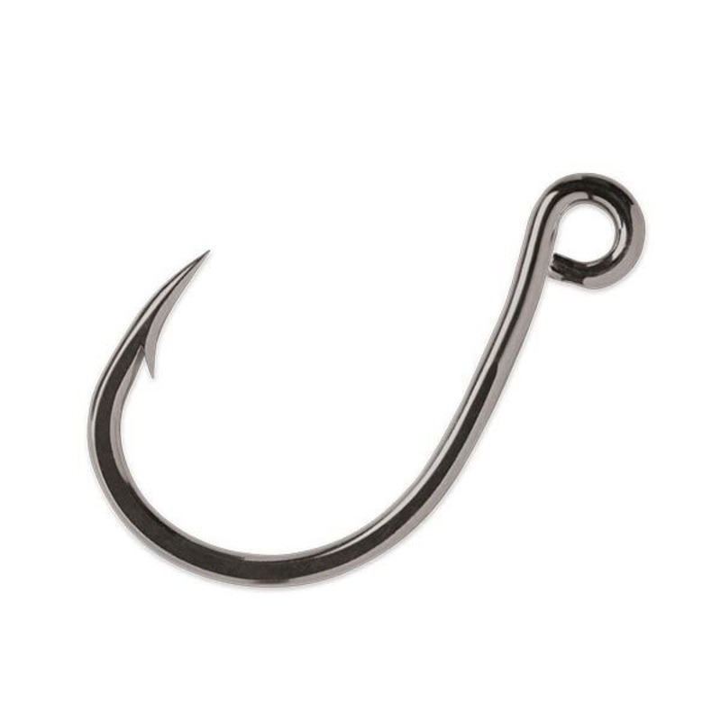 VMC ILS Single Replacement In Line Hooks 4X Strength 1/0 (8pk)