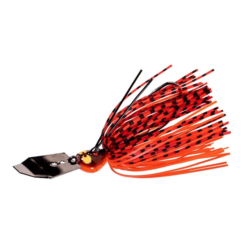 Z-Man Crosseyez Chatterbait 3/8 oz Pearl Ghost
