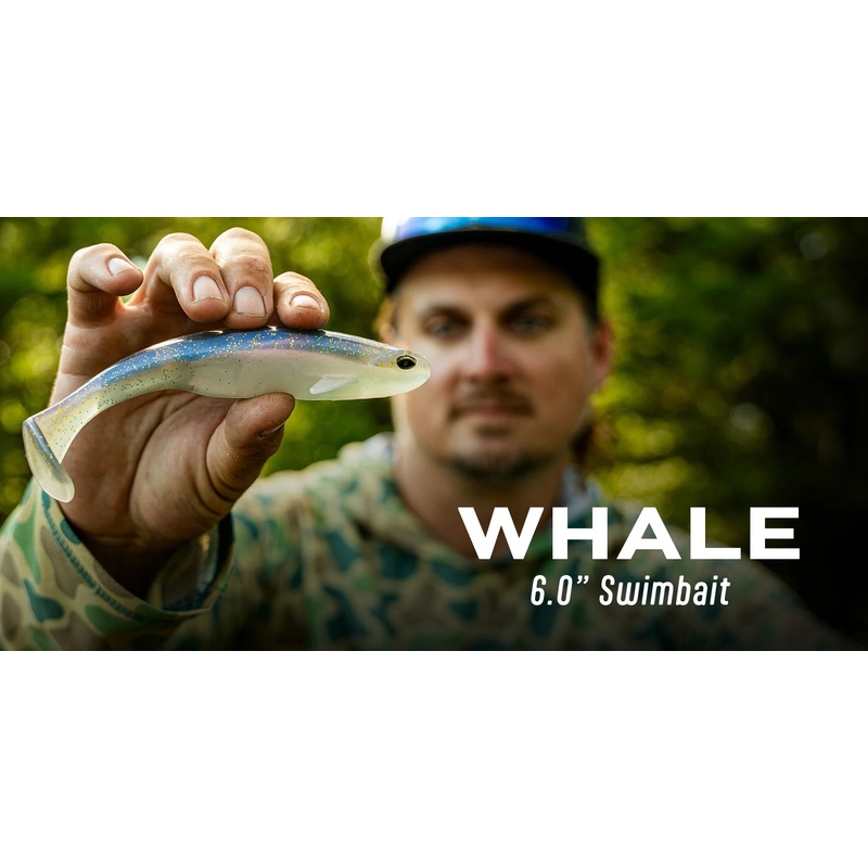 6TH SENSE WHALE 6.0″ SWIMBAIT Shad Sparkle – NEW