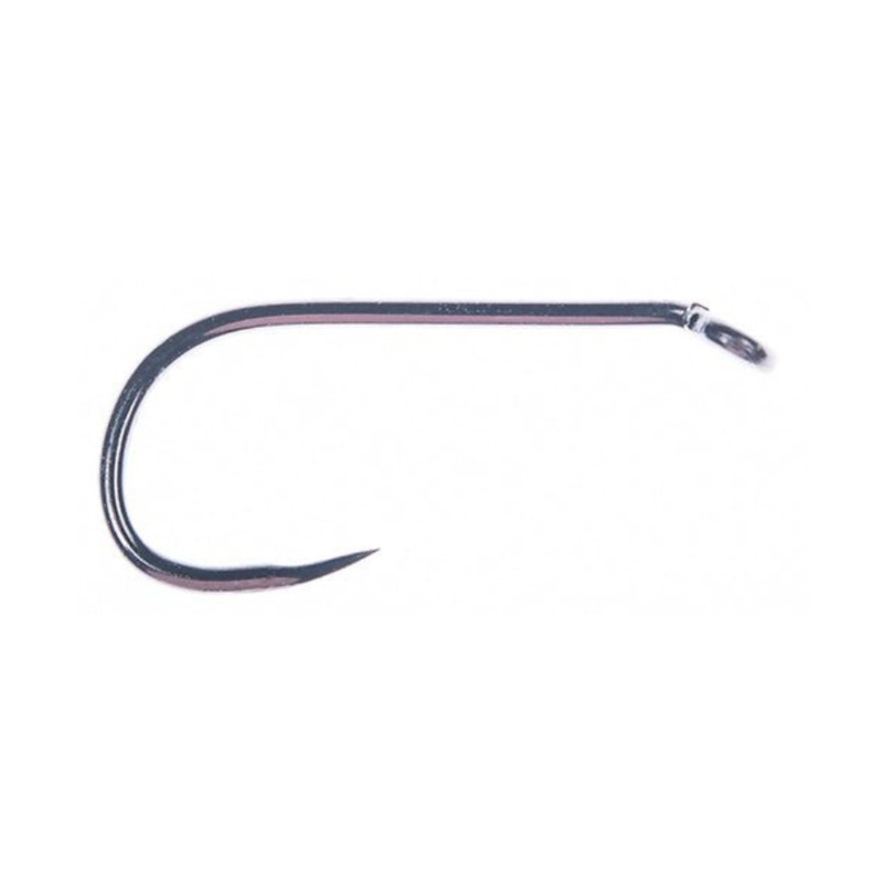 Ahrex FW571 Long Dry Fly Barbless Hook #4