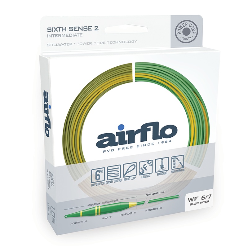 Airflo Sixth Sense 2 Intermediate Fly Line 5/6 Fast Intermediate