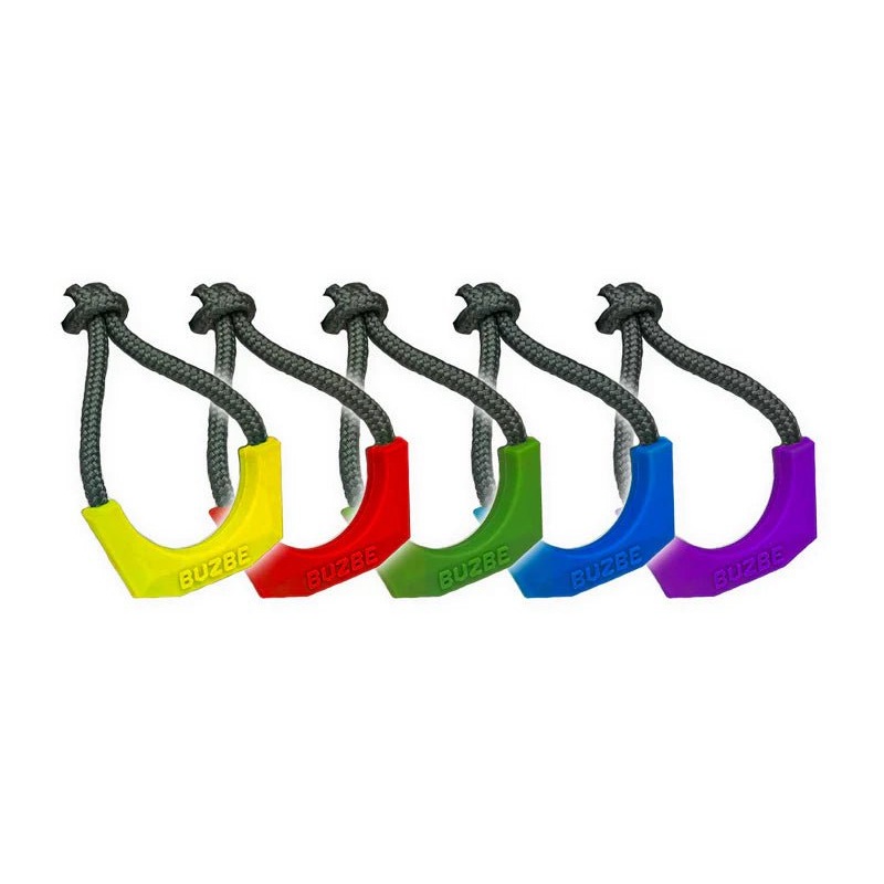 BUZBE Pull Tab & Hitch Point – Pack of 6 – White