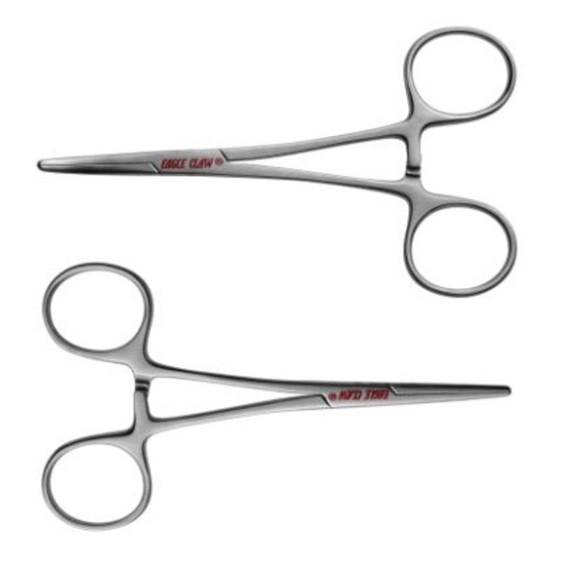 Eagle Claw Straight And Curved Tip Forceps Kit