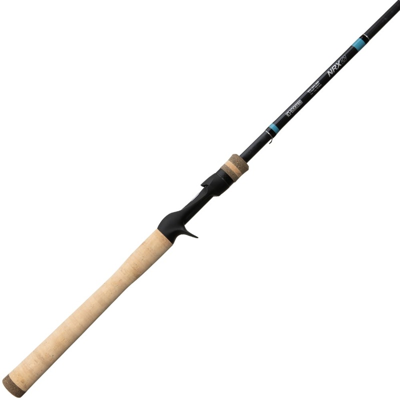G. Loomis NRX+ Mag Bass Casting Rod 904C MBR 7’6″ Heavy | 12859-01