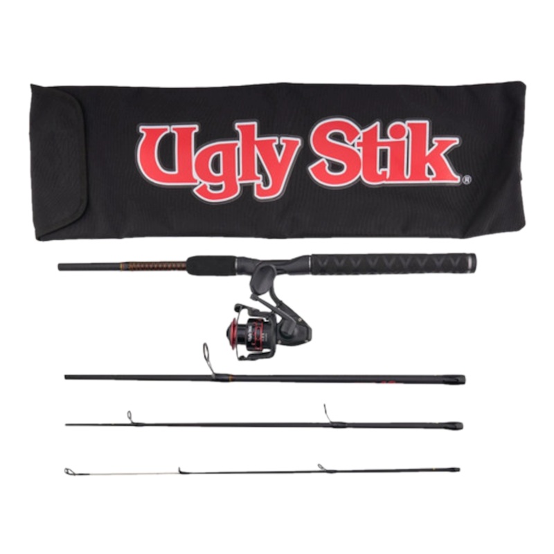 GX2 Travel Spinning Kit 7′ M 4PC