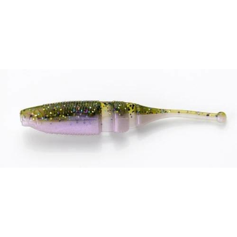Lake Fork Tackle Live Magic Minnow 2.25″ Pin Tail (15 Ct) Albino Shad