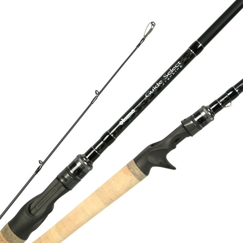 Okuma GS-C-7101M-FG Guide Select Crankbait Full Grip Casting Rod 7’10”