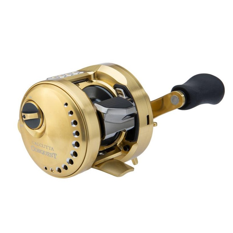 Shimano Calcutta Conquest 100-200 Baitcasting Reels CTCNQ100HGA