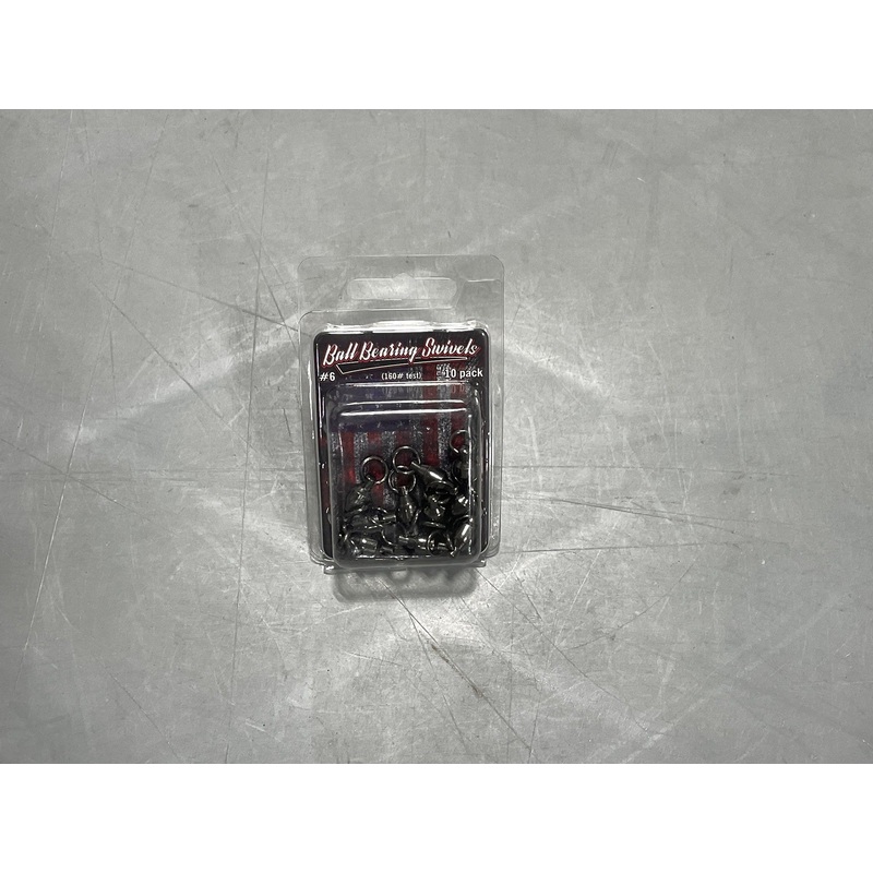 TACKLEBANDIT BALL BEARING SWIVELS #6