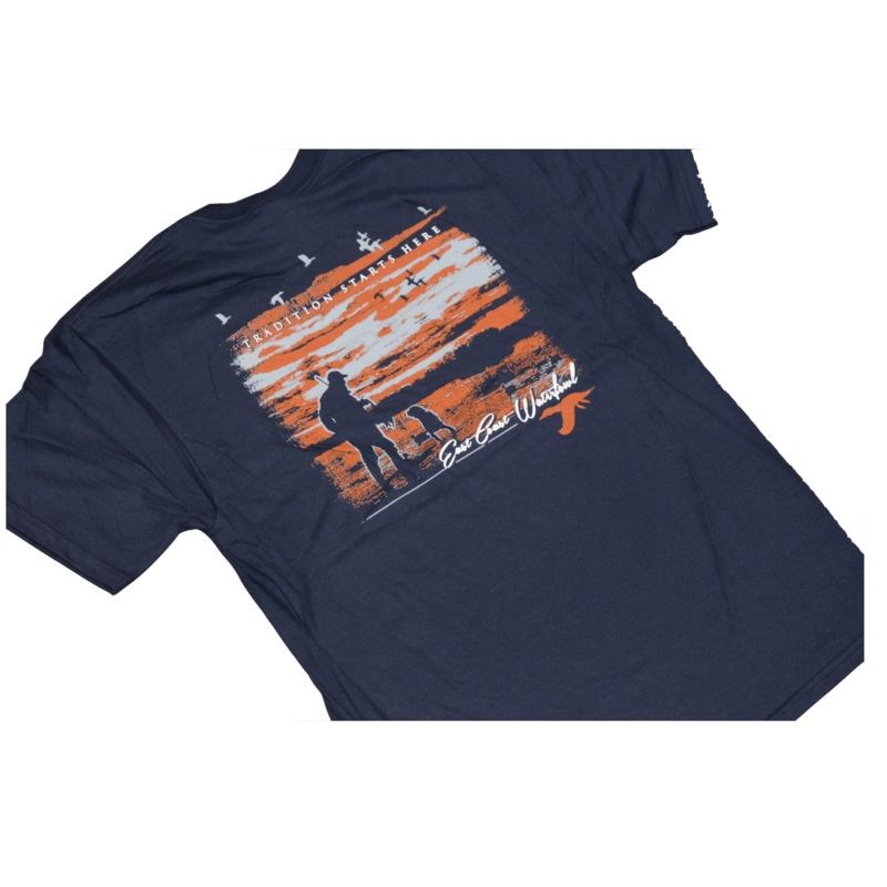 Tradition Starts Here | East Coast Waterfowl | T-Shirt S