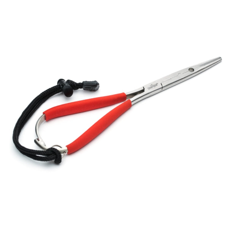 Umpqua River Grip 9″ Stream Plier Red